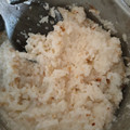 El cooksnap de Alejandra Padilla cuando hizo Arroz con queso.