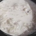 Reshma khan का कुकस्नैप जब उन्होंने पायेश (payesh recipe in Hindi) बनाया था।