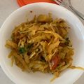 Pragna Patel's cooksnap of when they made કોબીજ બટાકા નું શાક (Cabbage Bataka Shak Recipe In Gujarati).