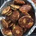 El cooksnap de Yazmin Luna cuando hizo Tortitas de papa y atún.