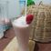 รูป Cooksnap ของ Watashi Wa Rosesarin เมื่อเขาทำ สมูทตี้สตอเบอร์รี่โยเกิร์ต