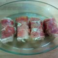El cooksnap de Pilar cuando hizo Pollo Al Jamón.