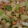 El cooksnap de maria isabel gonzalez cortes cuando hizo Ensalada de garbanzos, queso fresco y atún.