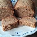 El cooksnap de Alicia cuando hizo Budín integral de manzana y nueces.