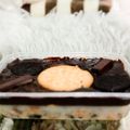 Cooksnap dari Vinna Silvania untuk resep Triple layer chocolate. Dessert box regal oreo