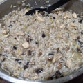 El cooksnap de Lorena Bertoni 😋 cuando hizo Risotto de pollo y hongos súper fácil.