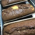 El cooksnap de Daniela Pereyra cuando hizo Budín marmolado de naranja y chocolate.