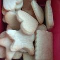 El cooksnap de Raquel Vila cuando hizo Galletitas de Manteca.