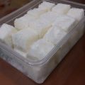 夏婷兒 的 ❤毛毛❤芝麻/抹茶雪花糕(鮮奶凍) cooksnap