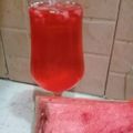 Uroosa Rahim Dokra's cooksnap of when they made Watermelon Juice.