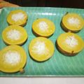 Cooksnap dari Bunda Whatie untuk resep Kue Lumpur Labu kuning lembut