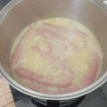 El cooksnap de Concha Garcia Hernandez cuando hizo Salchichas Frescas al vino Blanco 🍷.