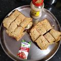 Falguni Shah's cooksnap of when they made વેજ સેન્ડવિચ.