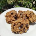 Cooksnap dari herlin ajeng untuk resep Healthy Cookies : Banana Oatmeal Cookies (Original, Peanut Butter, Dark Chocolate)