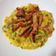 El cooksnap de Ali :) cuando hizo Risotto de pimientos 🌶 y setas 🍄.