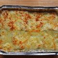 El cooksnap de Celia cuando hizo Canelones de atún con salsa bechamel.