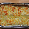 El cooksnap de Celia cuando hizo Canelones de atún con salsa bechamel.