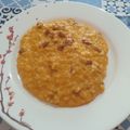 El cooksnap de Sara cuando hizo Risotto de chorizo (Thermomix).