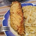 El cooksnap de Sara Das Boucas cuando hizo Berenjena rellena sin carne.