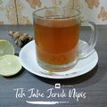Cooksnap dari Imaami untuk resep Teh Jahe Jeruk Nipis