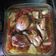 El cooksnap de Daniela Araujo cuando hizo Pollo con verduras mediterráneas al horno.