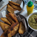 El cooksnap de Monik cuando hizo Empanadas.