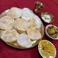 Rumpa Mandal's cooksnap of when they made ময়দার লুচি (maidar luchi recipe in bengali).