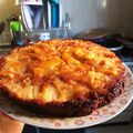 El cooksnap de LEANDRO VERSE GAUNA cuando hizo Torta de manzana invertida.