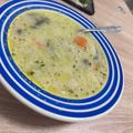 Ivett Pizvarom Cooksnap-ja, amikor elkészítette a(z) Tárkonyos csirkeragu leves receptet.