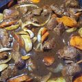 El cooksnap de Sara Fernandez cuando hizo Estofado de carne estilo guerrerense.