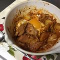 Aunty Eiko's international cuisine experience 's cooksnap of when they made Super Easy Bacon & Brown Sugar Braised Kimchi.