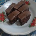Cooksnap dari Riwayati Caecilia Lumban Gaol untuk resep Cake Coklat Tanpa Telur - Tanpa Mixer with Saus Milo 🍫🍵
