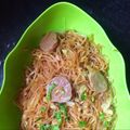 Cooksnap dari mamaharits untuk resep Bihun goreng bakso sapi 🍝
