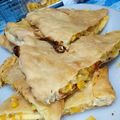 El cooksnap de Hikari GQ Recetas cuando hizo Tarta de choclo y queso.