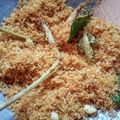 Cooksnap dari Pipit Safitri untuk resep Serundeng Kelapa (Saur Kelapa)