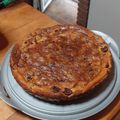 El cooksnap de gerbeth77 cuando hizo Clafoutis de cerezas.