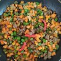 Cooksnap dari mai untuk resep Tumis Buncis Wortel Daging Cincang