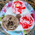 Anam Sayyed's cooksnap of when they made Chocolate Cup Cake In Kadahi.