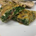 El cooksnap de Irene-Guirao cuando hizo Tortilla de hojas de remolacha con jamón curado.