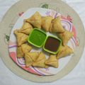 Saroj Shah's cooksnap of when they made સમોસા (Samosa Recipe In Gujarati).