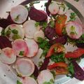 Amita maheshwari का कुकस्नैप जब उन्होंने सलाद (salad recipe in Hindi) बनाया था।