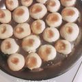 El cooksnap de Yanii Soto cuando hizo Pepas de dulce de Batata.