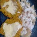El cooksnap de Alicia cuando hizo Hamburguesas de zapallo.