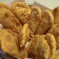 El cooksnap de Gonzalo cuando hizo Masa para empanadas.