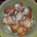 El cooksnap de Maria Miranda cuando hizo Buñuelos de manzana🍎😊.