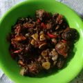 Cooksnap dari Fluttershy untuk resep Oseng kerang pedas