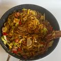 Cooksnap dari Rezandra Hardita untuk resep Mie Goreng Jawa Pedas Enak / mie tek tek pedas