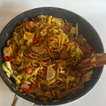 Cooksnap dari Rezandra Hardita untuk resep Mie Goreng Jawa Pedas Enak / mie tek tek pedas