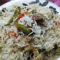 Nosheen Nadeem's cooksnap of when they made Beef pulao.