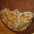 El cooksnap de hariana cuando hizo Tarta de atún y champiñones.